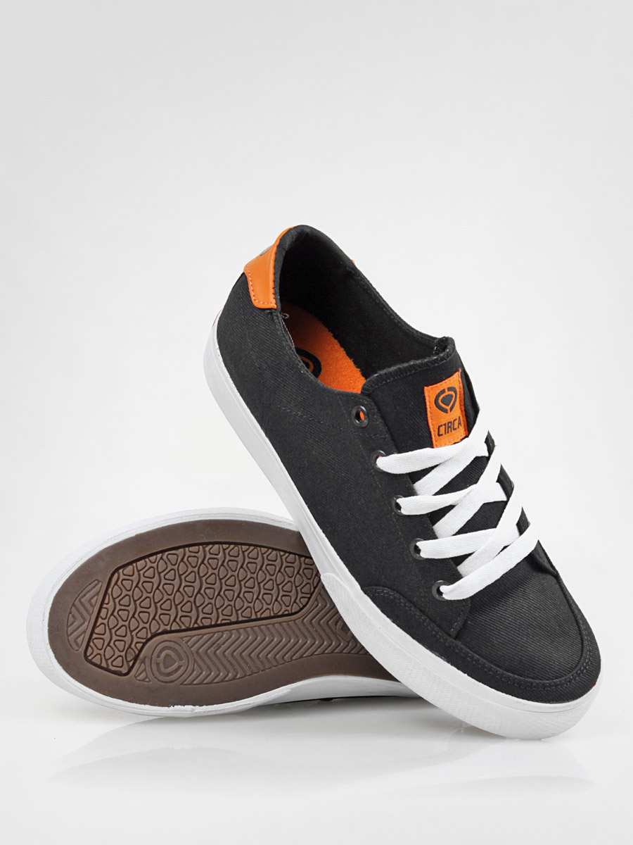 Boty Circa 50 Classic (black/flame orange)