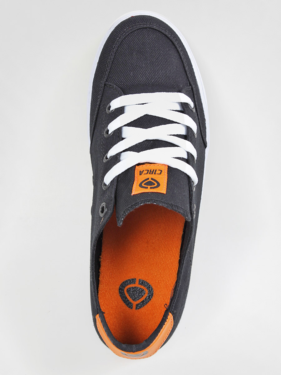 Boty Circa 50 Classic (black/flame orange)