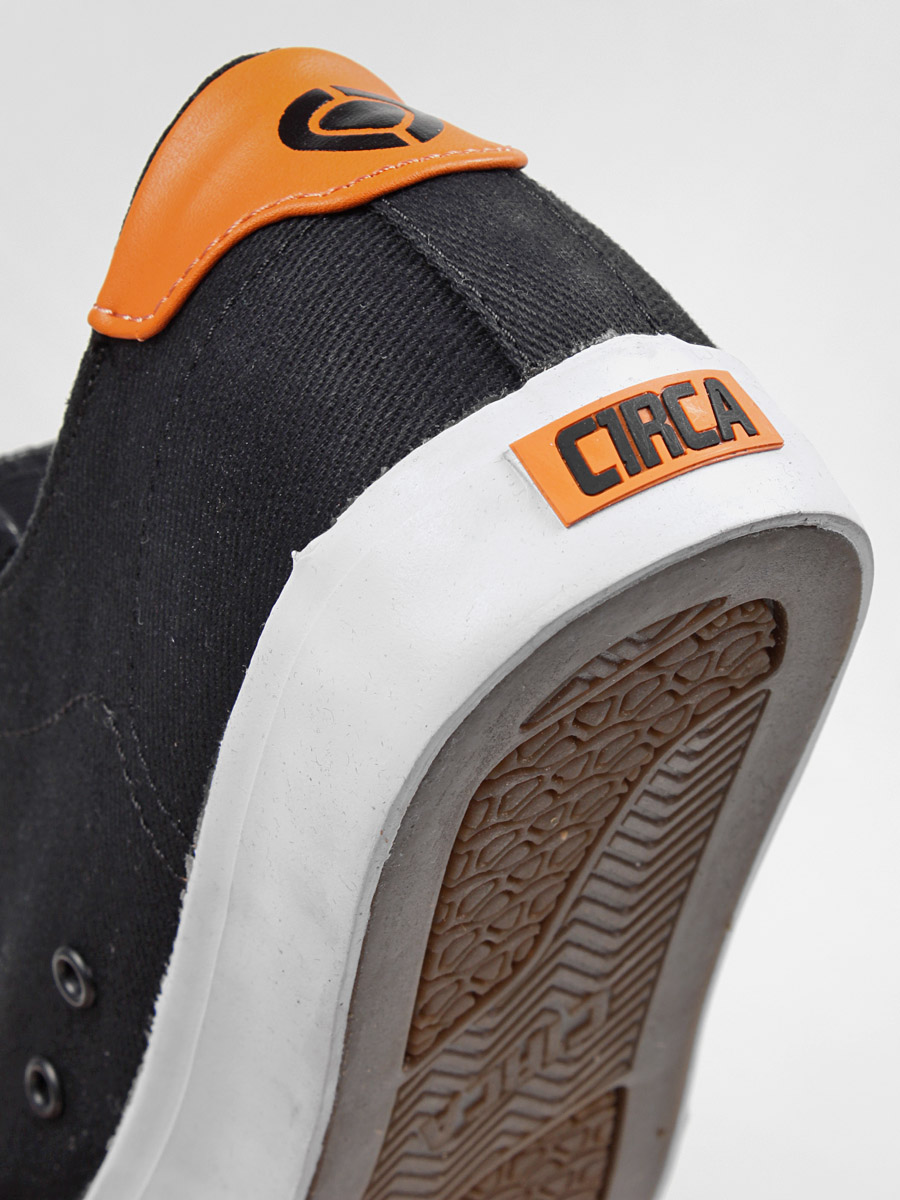 Boty Circa 50 Classic (black/flame orange)