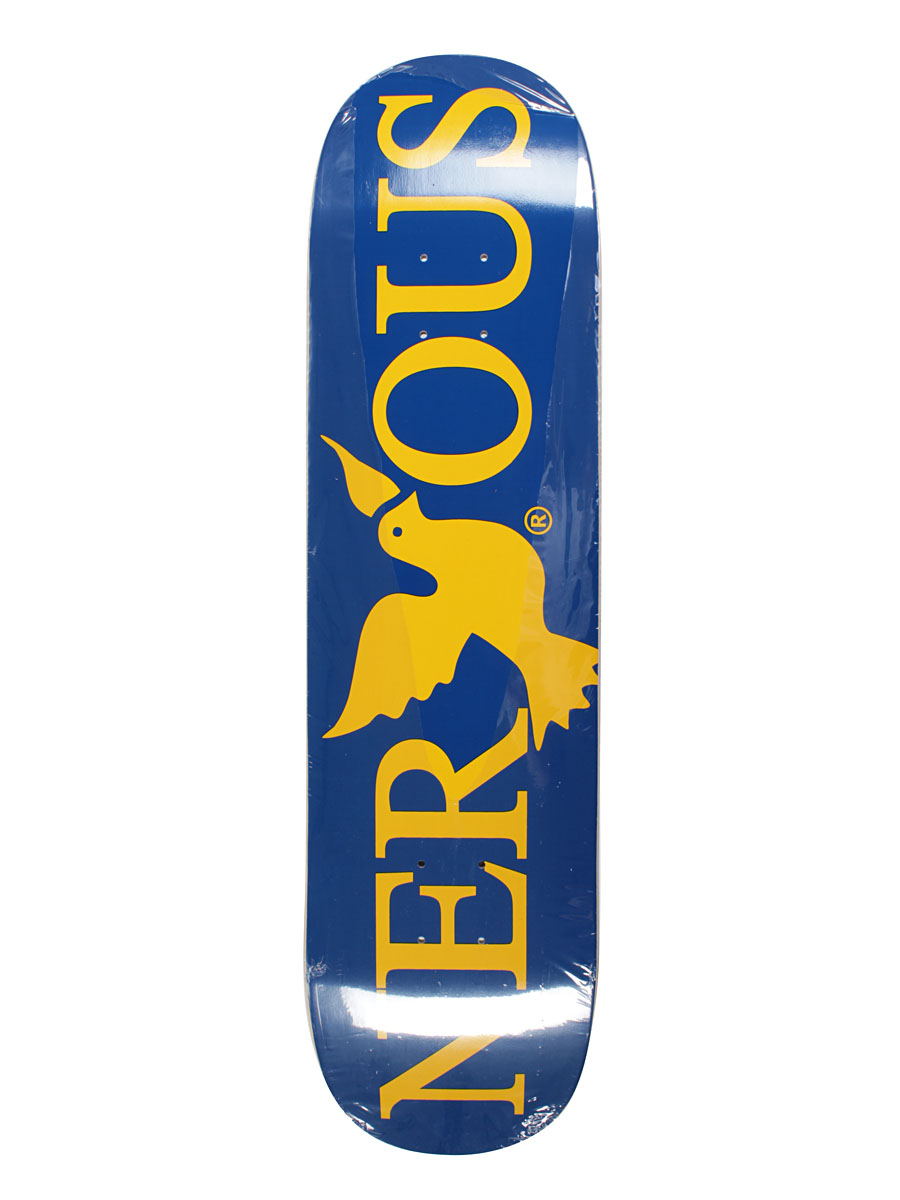 Skateboardová deska Nervous Classic 8.0'' (blue/yellow)