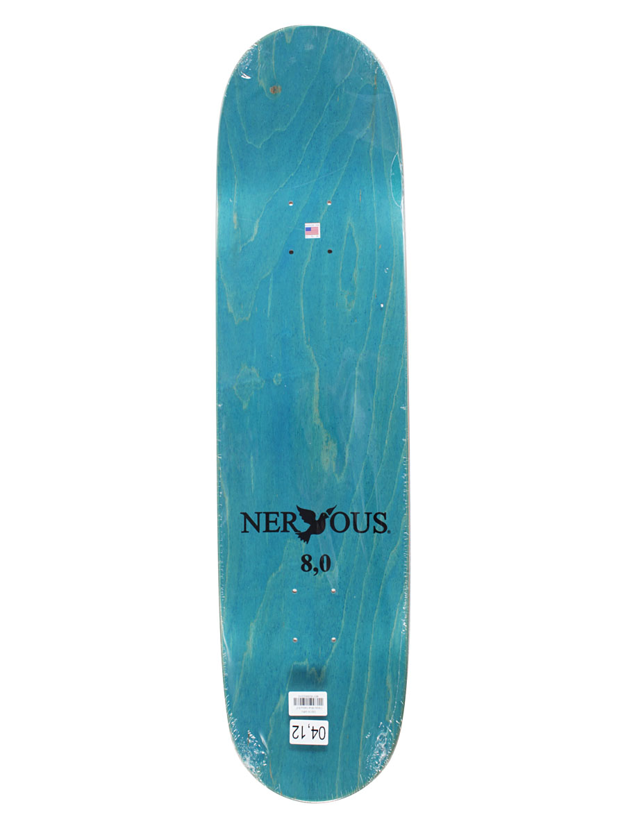 Skateboardová deska Nervous Classic 8.0'' (blue/yellow)