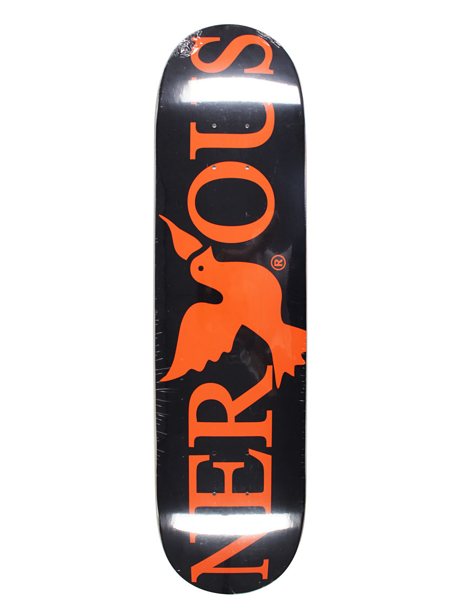 Deska Nervous Classic 7.62'' (black/orange)