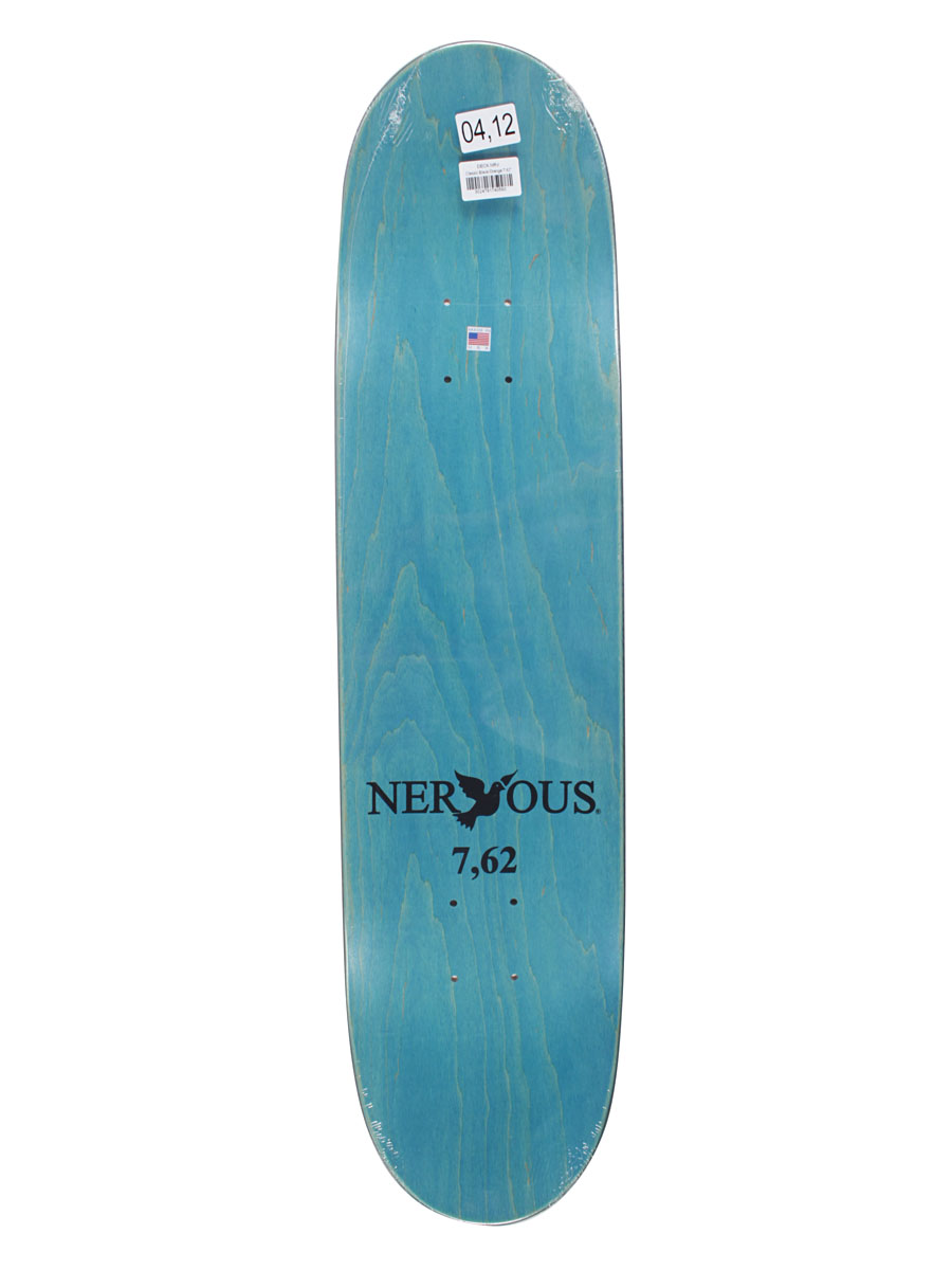 Deska Nervous Classic 7.62'' (black/orange)