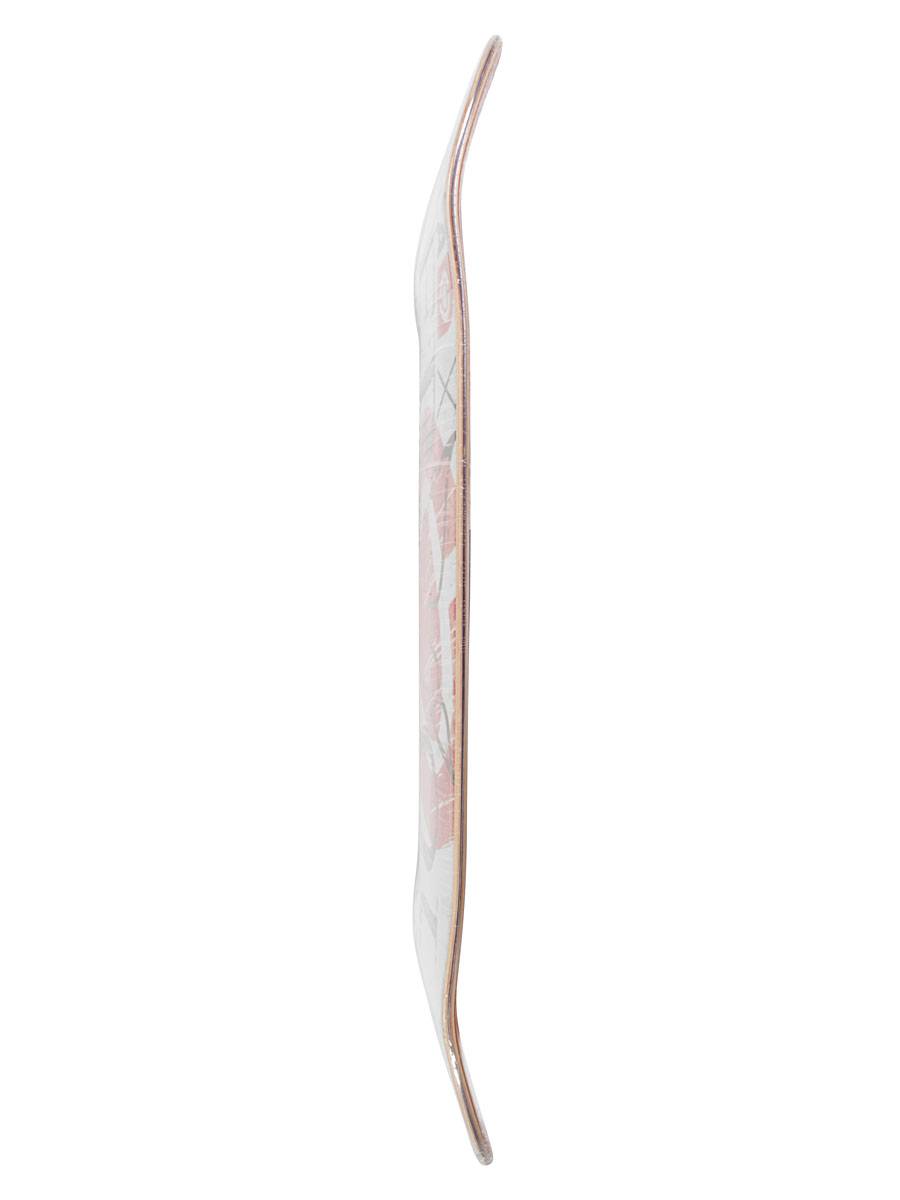 Skateboardová deska Nervous Circa 7.75'' (wht/red)