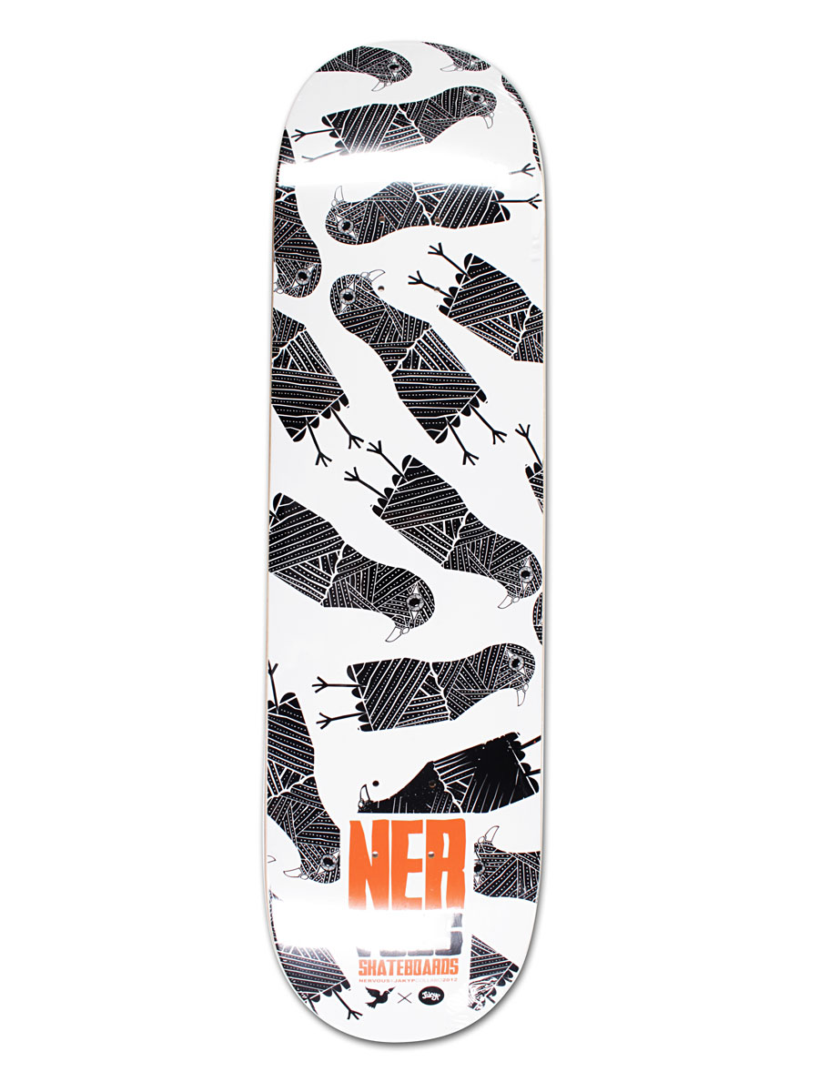 Deska Nervous Dove Folk 8.125'' 