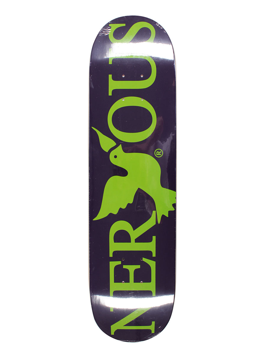 Skateboardová deska Nervous Classic 7.8'' (pur/grn)
