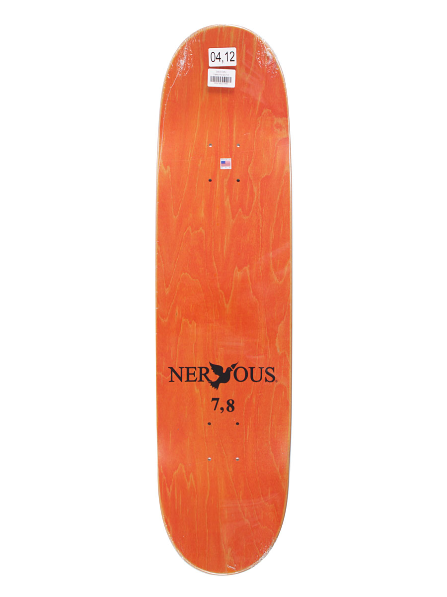 Skateboardová deska Nervous Classic 7.8'' (pur/grn)