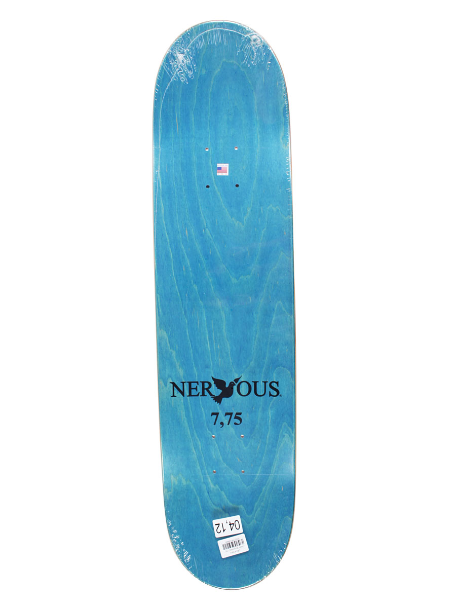 Deska Nervous Classic 7.75'' (burg/white)
