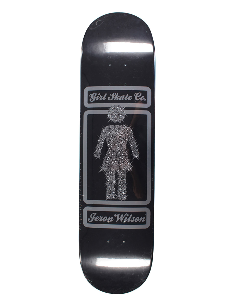 Skateboardová deska Girl Skateboard Girl BF Wilson 8.0'' 