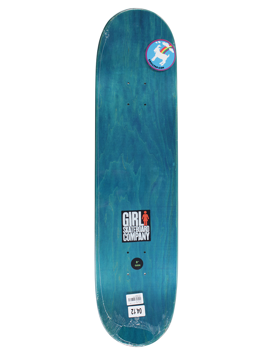 Skateboardová deska Girl Skateboard Girl BF Wilson 8.0'' 