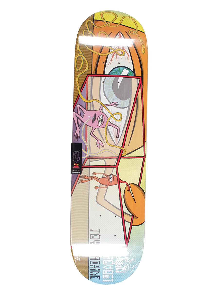 Skateboardová deska Toy Machine Provost Collector 8.0'' 