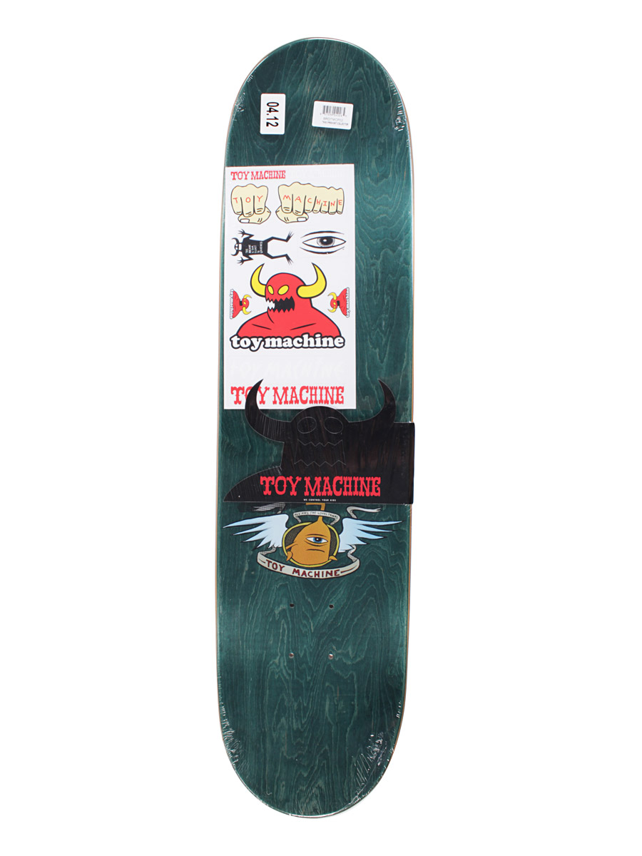 Skateboardová deska Toy Machine Provost Collector 8.0'' 