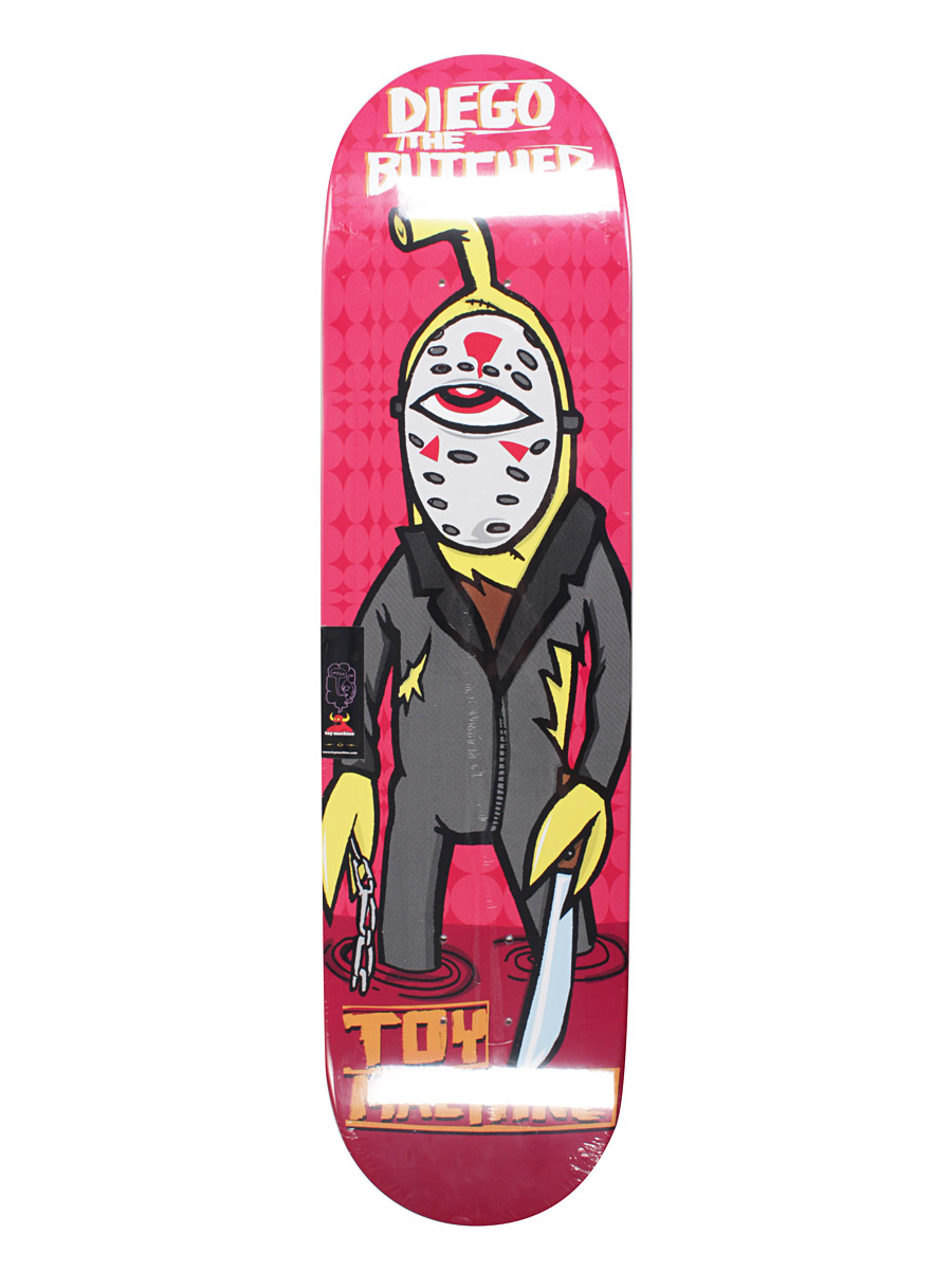 Skateboardová deska Toy Machine Diego Horror 7.67'' 