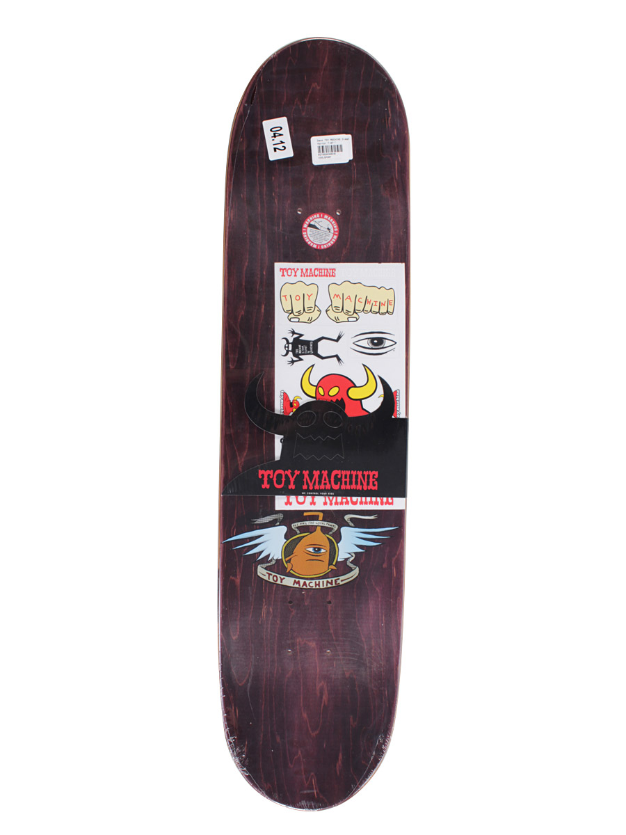 Skateboardová deska Toy Machine Diego Horror 7.67'' 