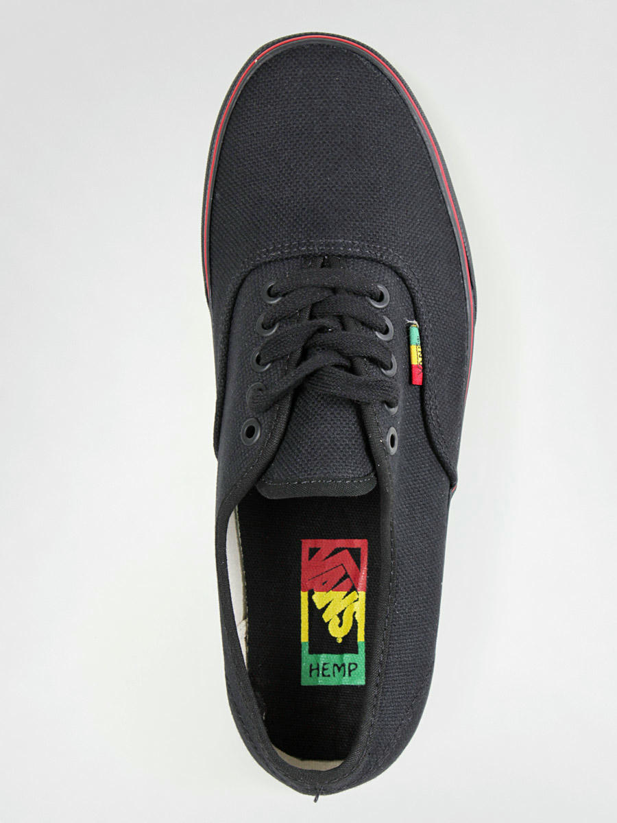 Boty Vans Authentic hemp black black