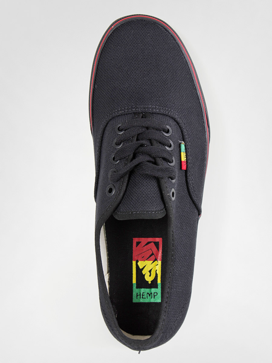 Boty Vans Authentic (hemp/black/black)