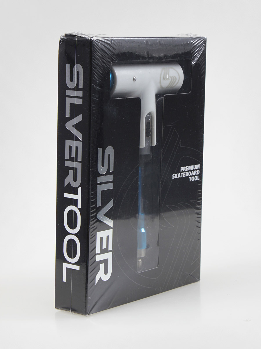 Klíč Silver 02 (wht/blu)