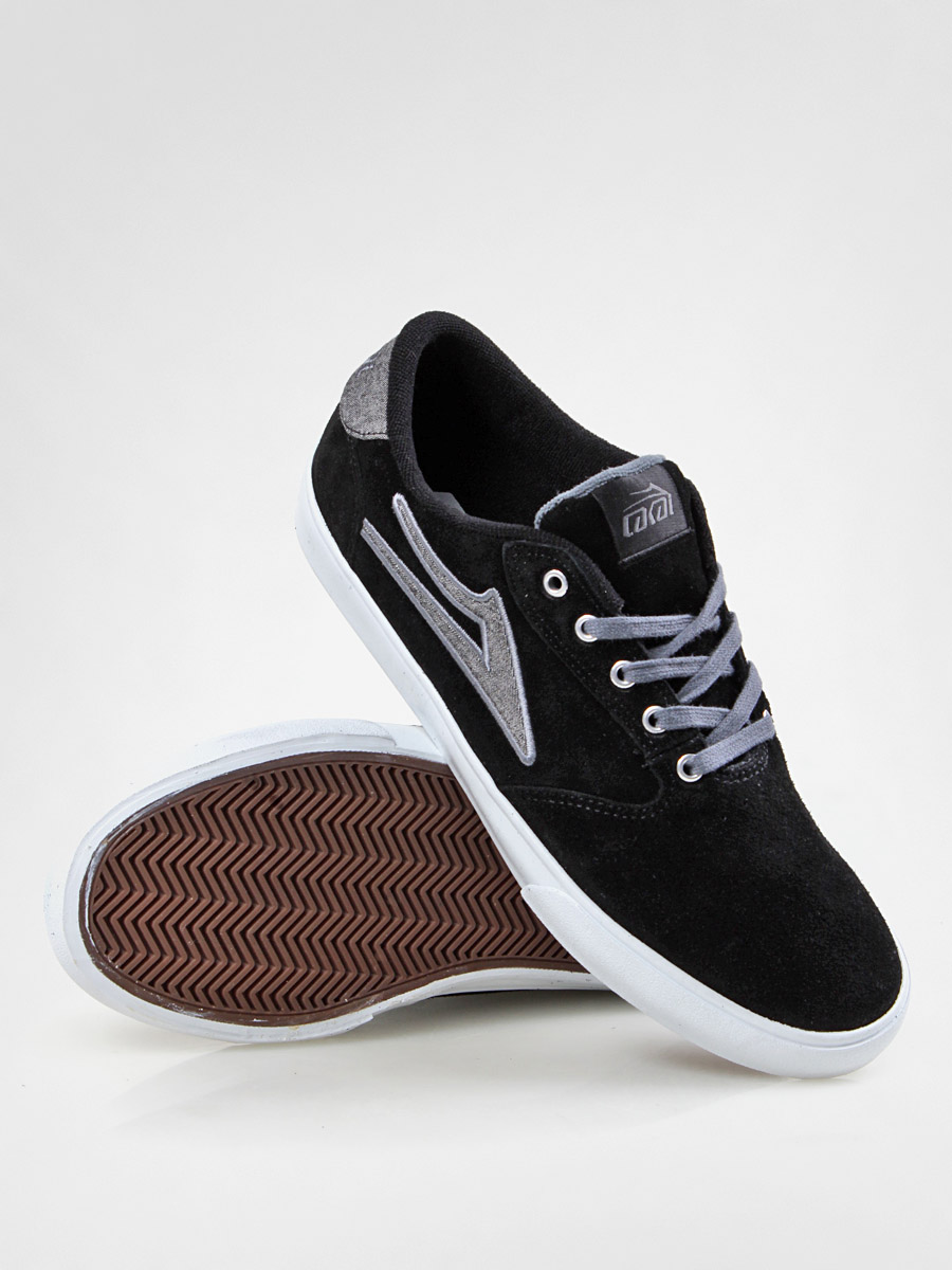 Boty Lakai Pico (black suede)