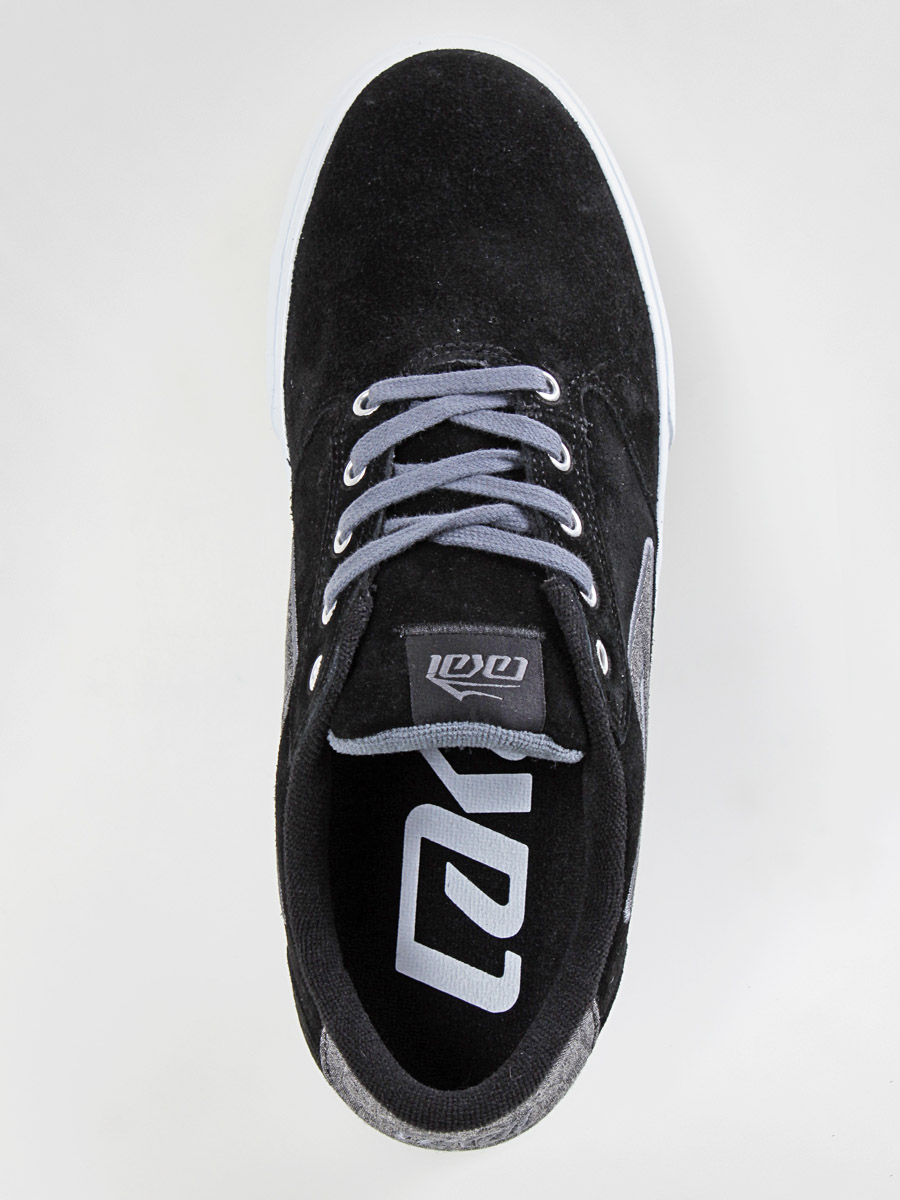 Boty Lakai Pico (black suede)