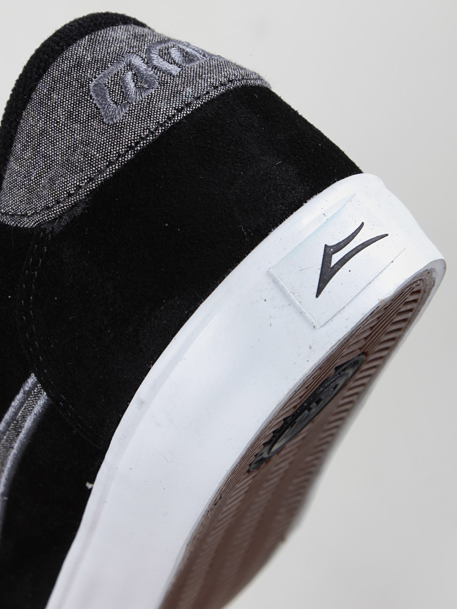 Boty Lakai Pico (black suede)