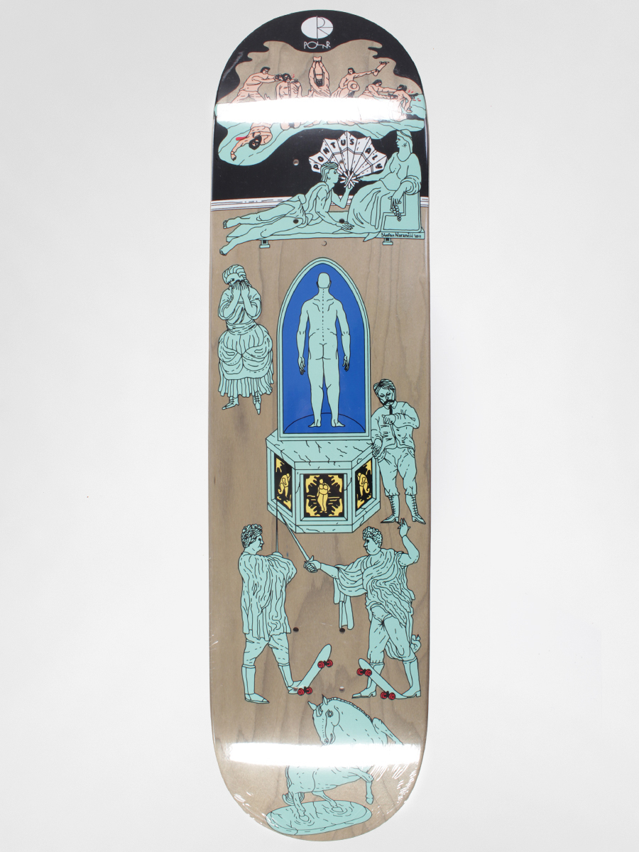 Deck Polar Skate Polar Pontus Per Dual 7.75'' (brw)