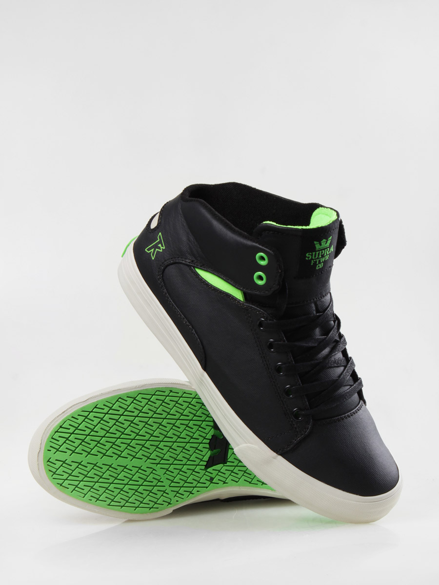 Boty Supra Society Mid (black/white) S46041