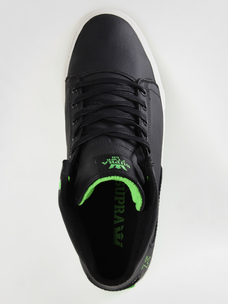 Boty Supra Society Mid (black/white) S46041