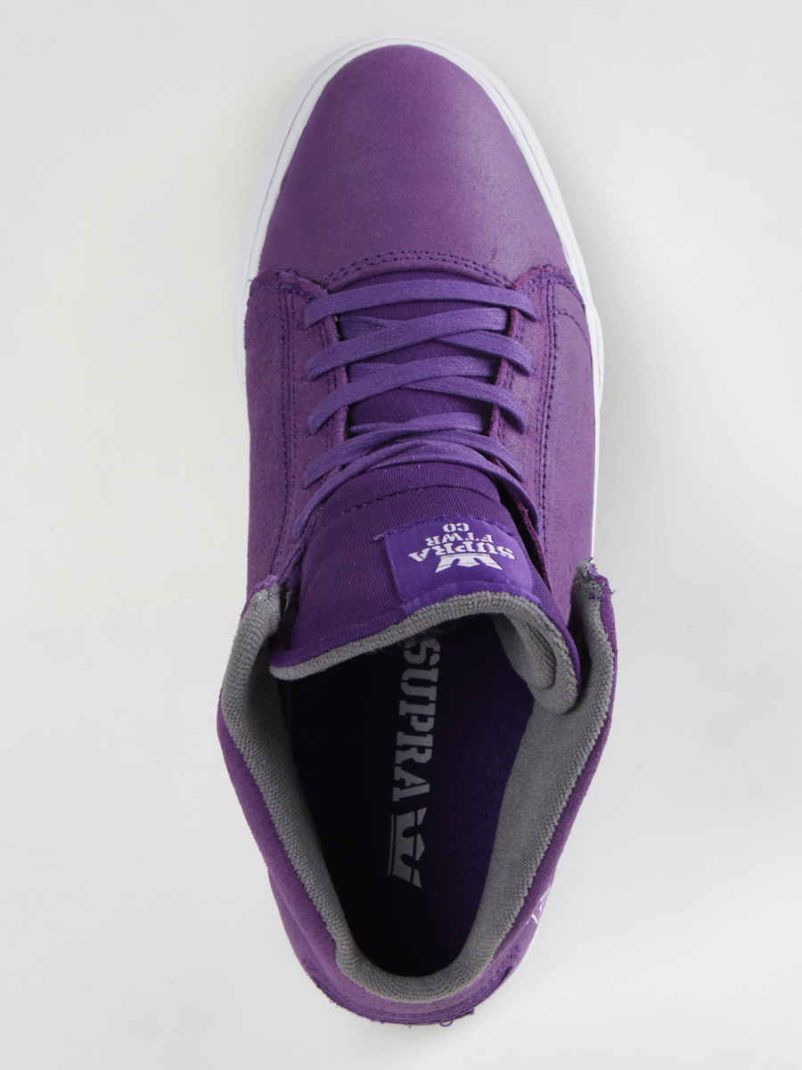Boty Supra Society Mid (purple/white) S46038