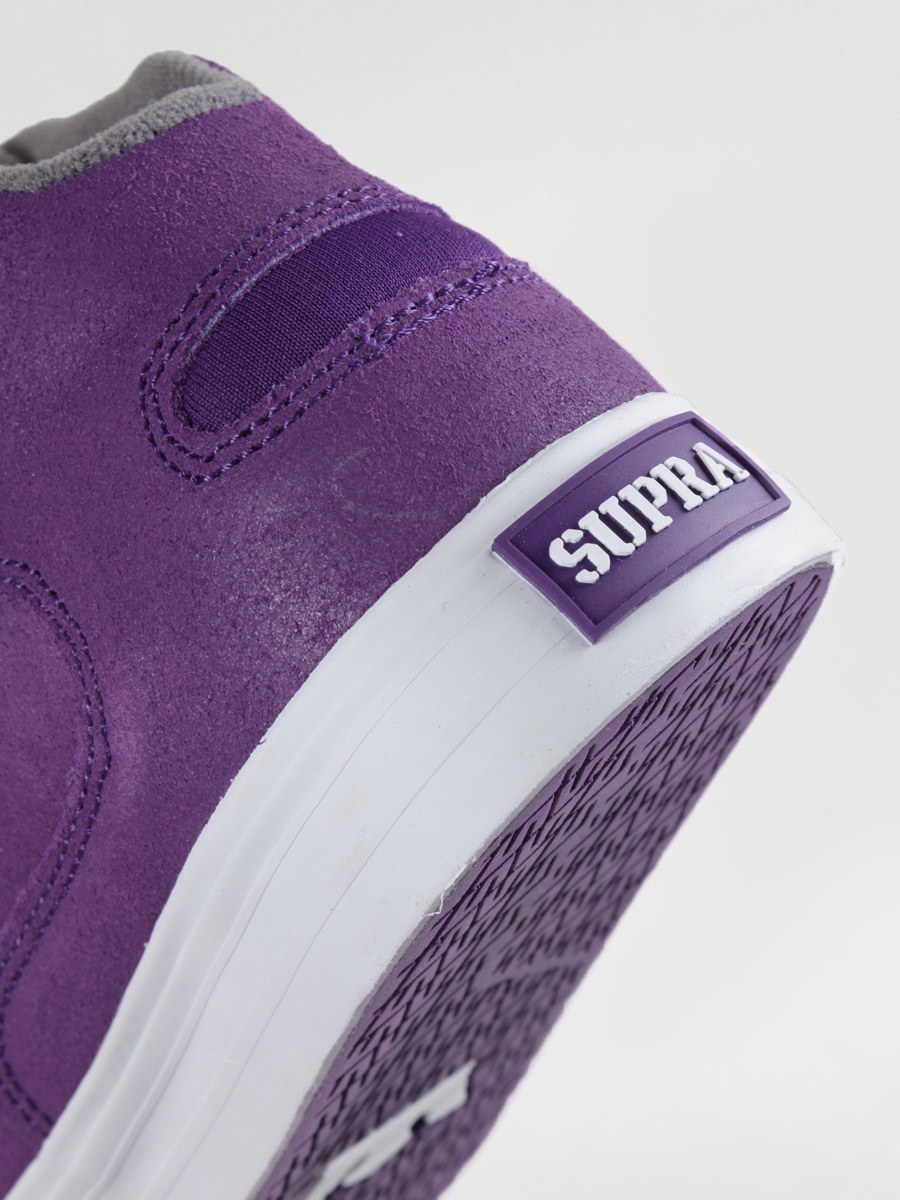 Boty Supra Society Mid (purple/white) S46038