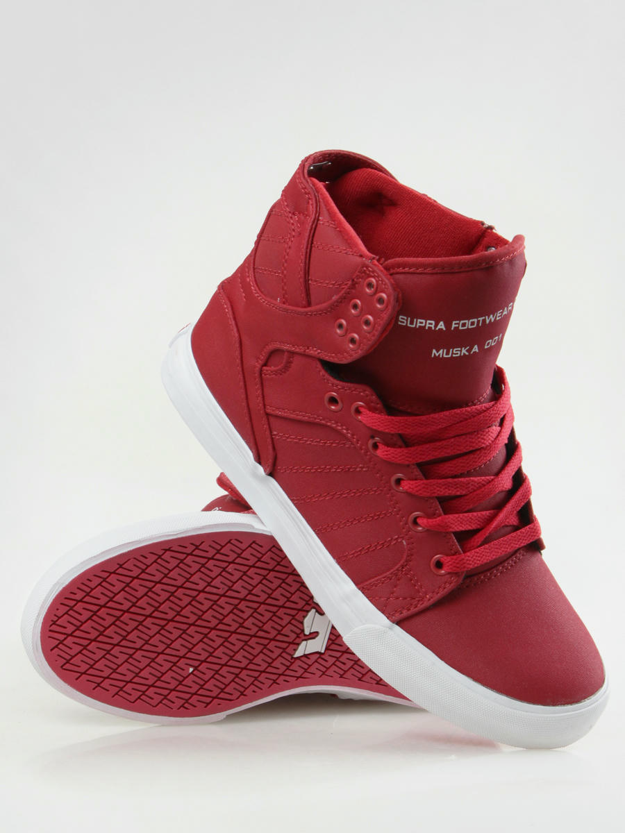 Supra vaider 2024 red canvas