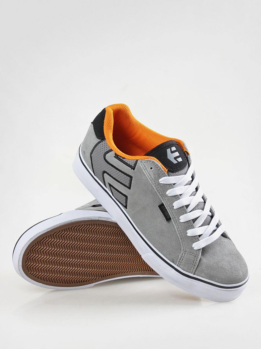 Boty Etnies Fader V. Fusion (grey/black/orange)