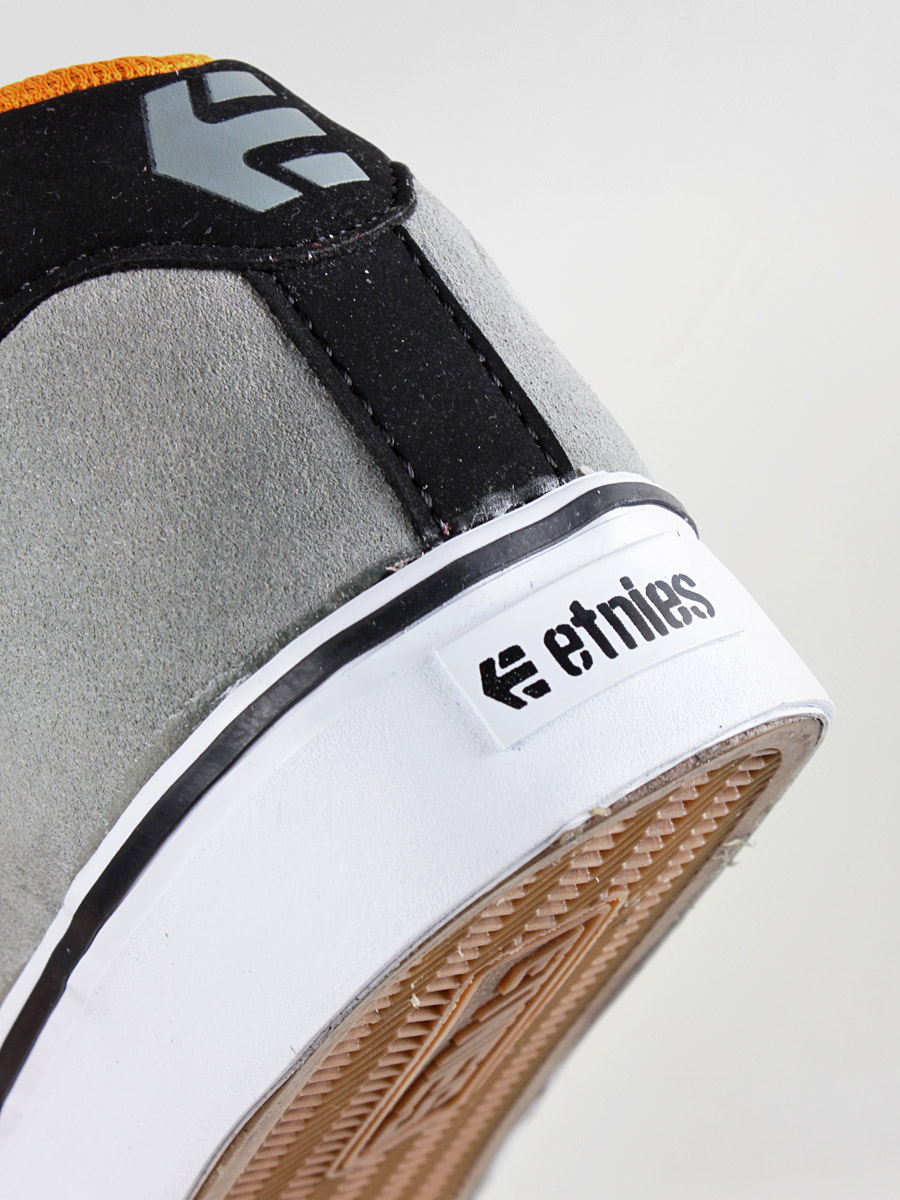 Boty Etnies Fader V. Fusion (grey/black/orange)