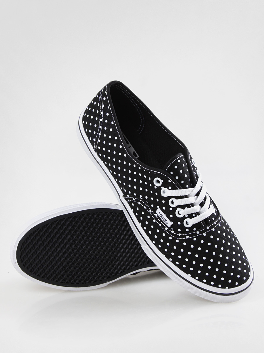 Boty Vans Authentic Lo Pro Wmn (polka dot/black/true white)