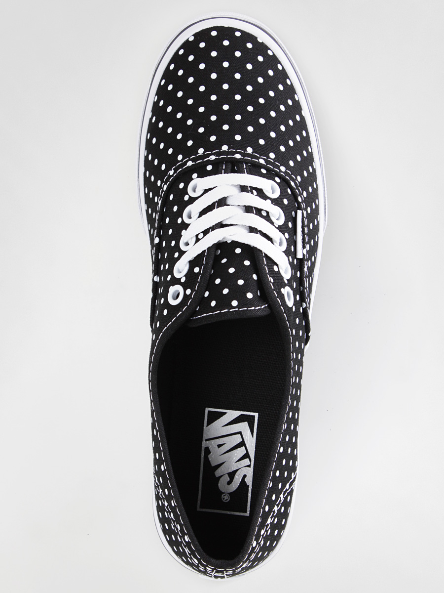 Boty Vans Authentic Lo Pro Wmn (polka dot/black/true white)