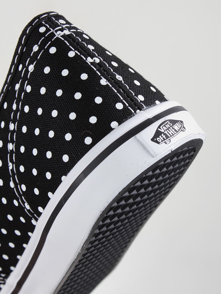 Boty Vans Authentic Lo Pro Wmn (polka dot/black/true white)