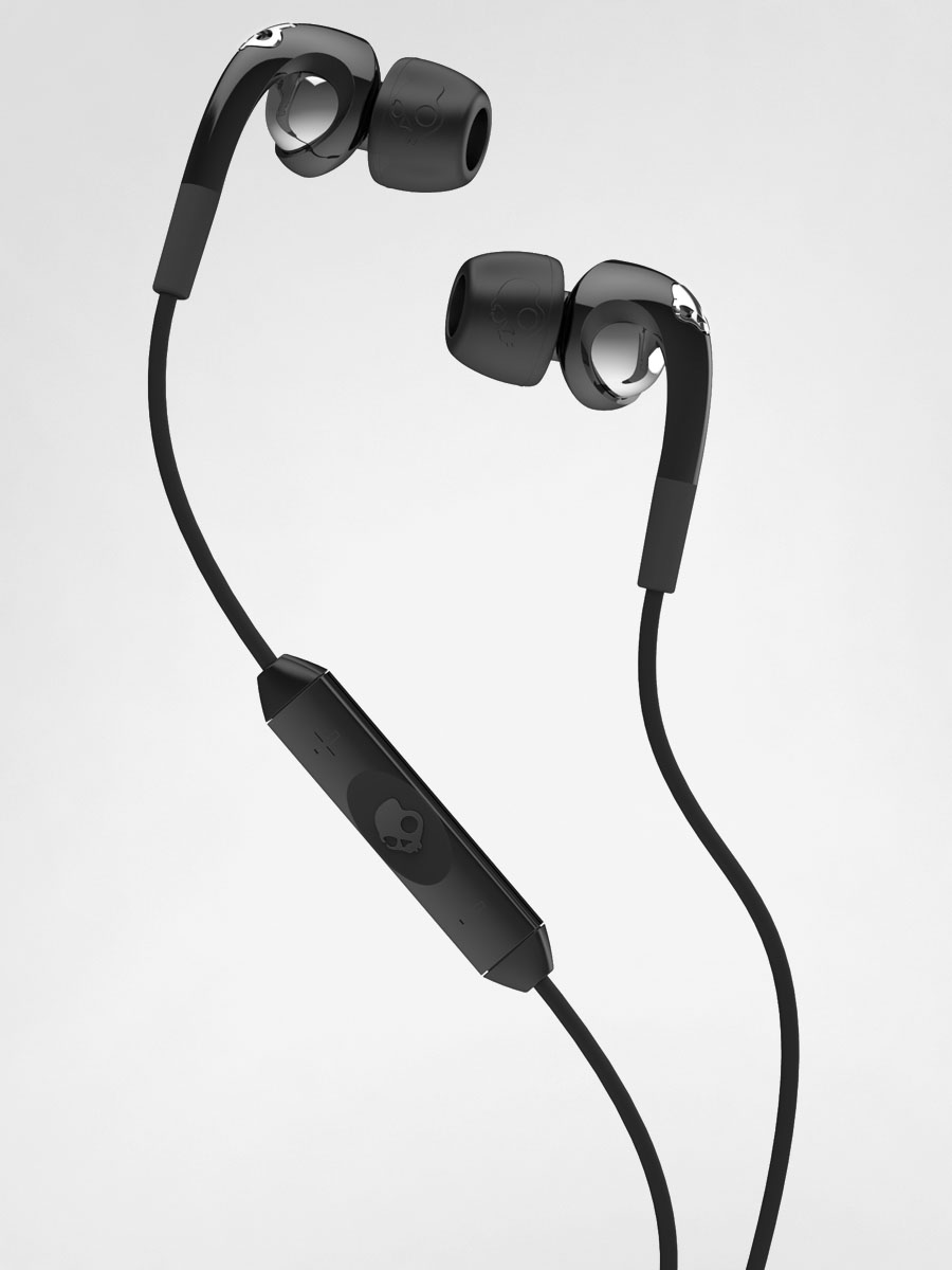 Sluchátka Skullcandy The Fix (blk/chrome)