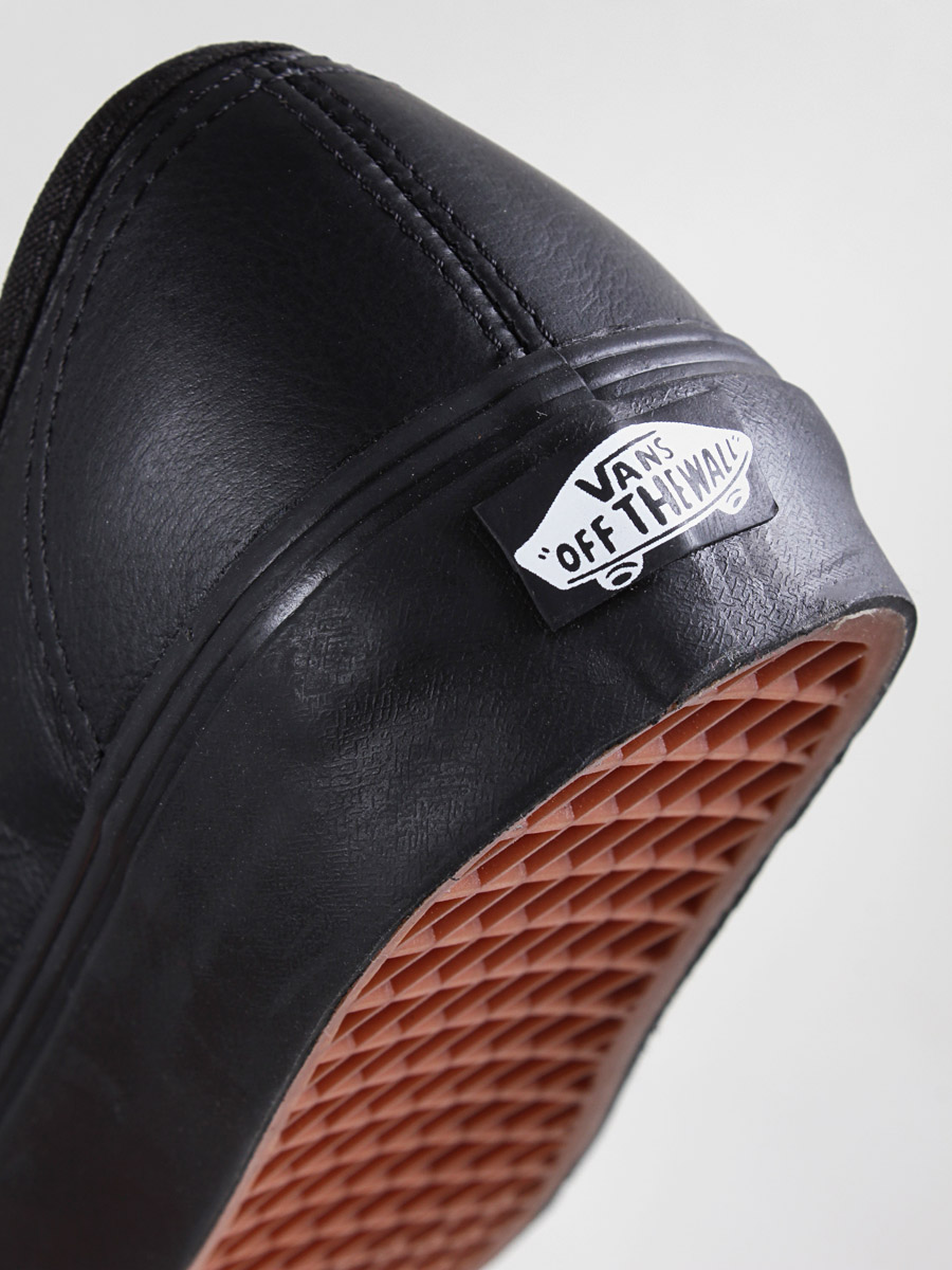 Boty Vans Authentic (italian leather/black/black)