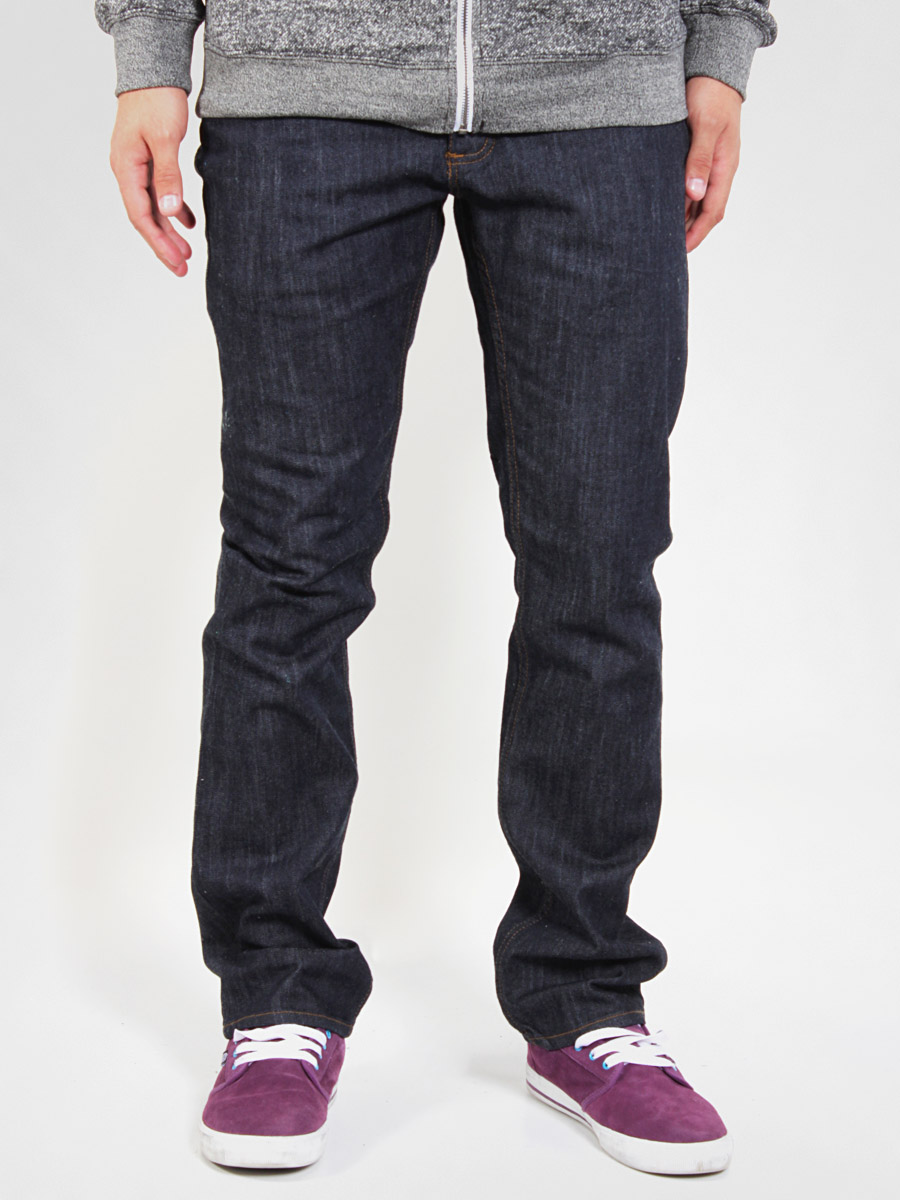 Kalhoty Vans V56 Standard námořnická modrá (midnight indigo raw)