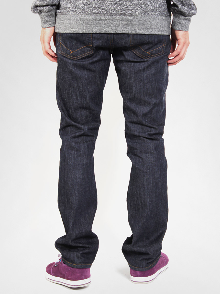 Kalhoty Vans V56 Standard námořnická modrá (midnight indigo raw)