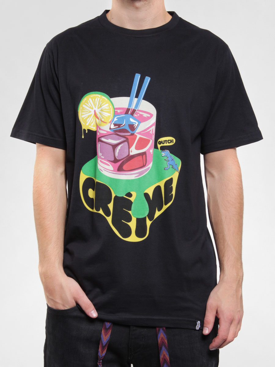 Tričko Creme Caipirosa (jet black)