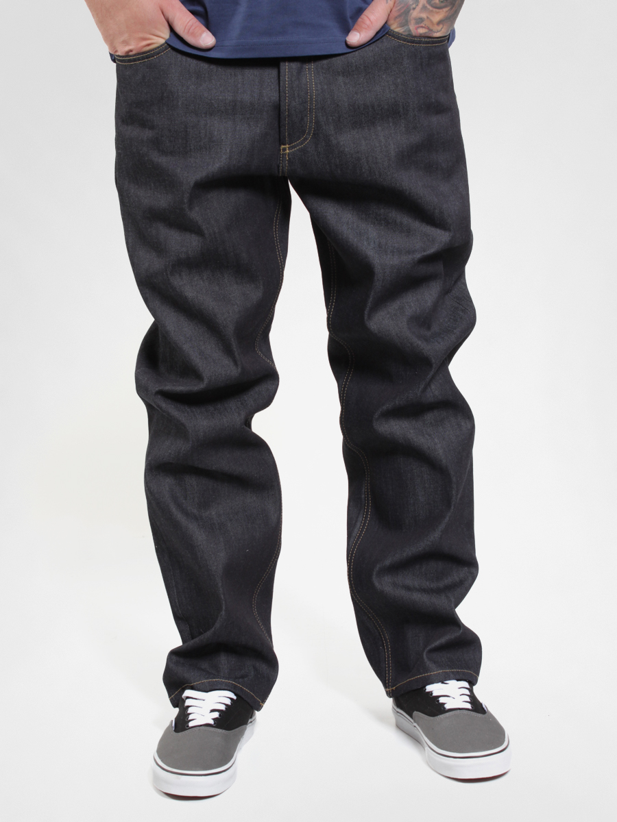 Kalhoty Carhartt Texas Pant Hanford (blue rigid)