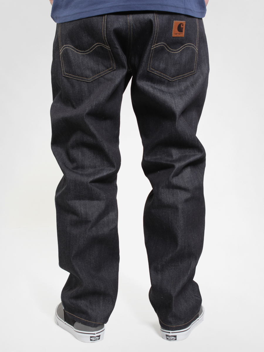 Kalhoty Carhartt Texas Pant Hanford (blue rigid)