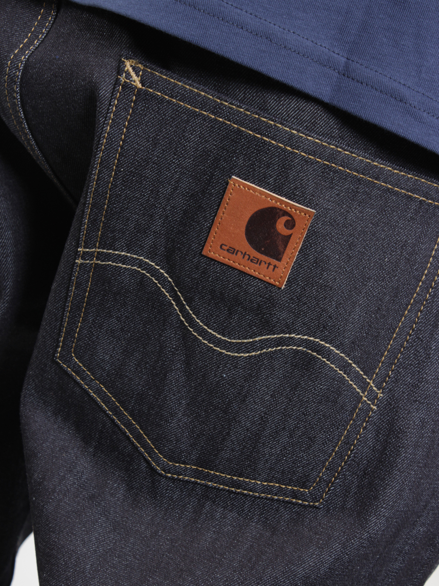 Kalhoty Carhartt Texas Pant Hanford (blue rigid)