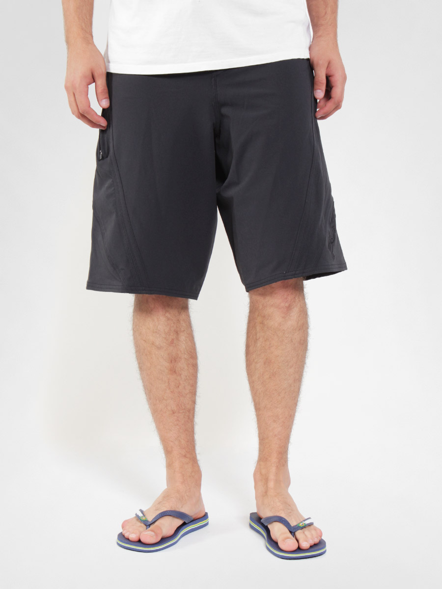 Šortky Rusty Cashed (black)