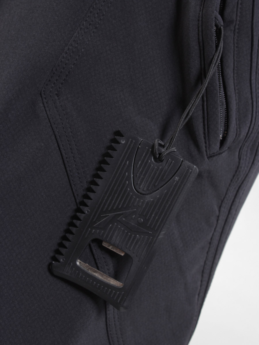 Šortky Rusty Cashed (black)