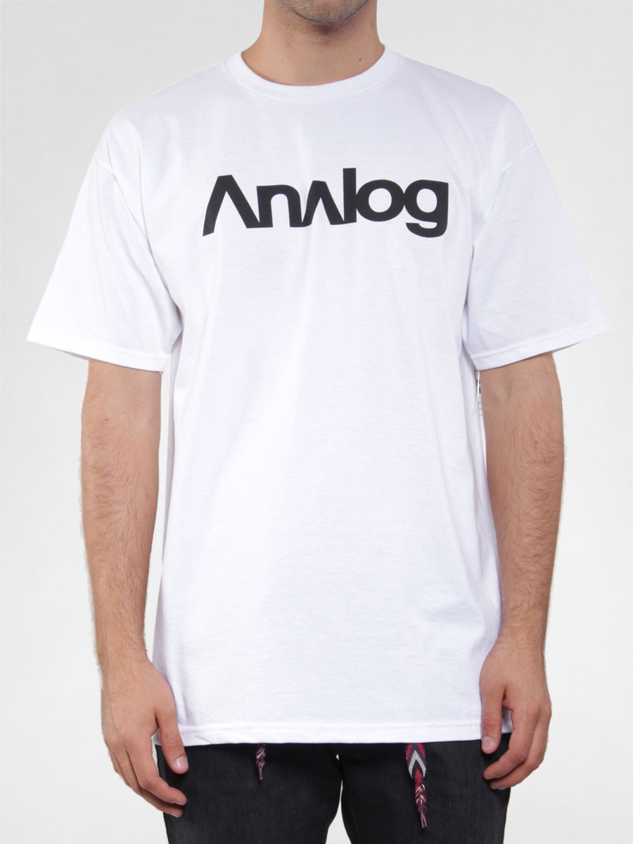 Tričko Analog T-shirt o (white)