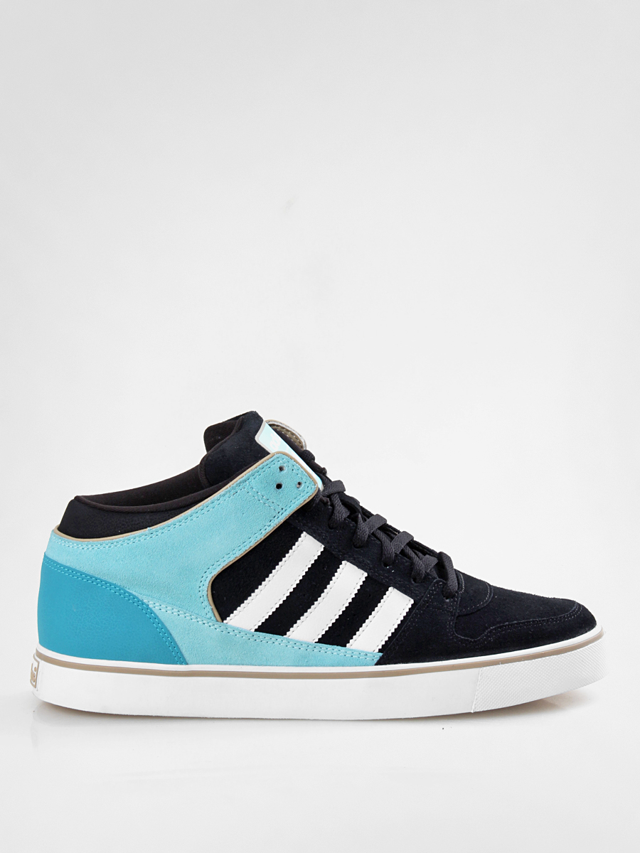 Boty Adidas Culver Vulc Mid (black1/runwht/ocean)