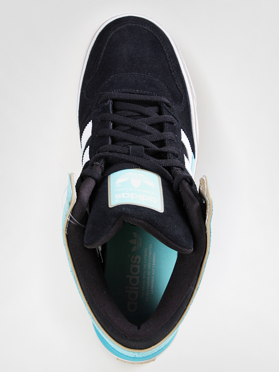 Boty Adidas Culver Vulc Mid (black1/runwht/ocean)