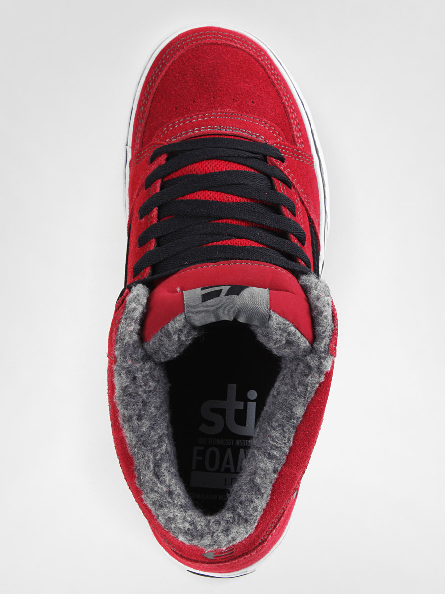 Boty Etnies RVM (red/black)