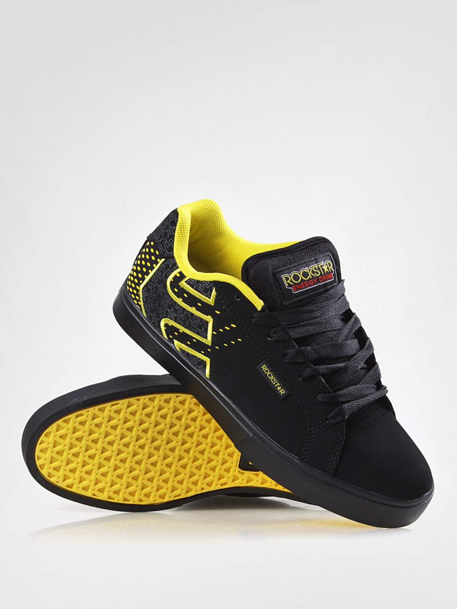 Boty Etnies Rockstar Fader 1.5 (black/yellow)